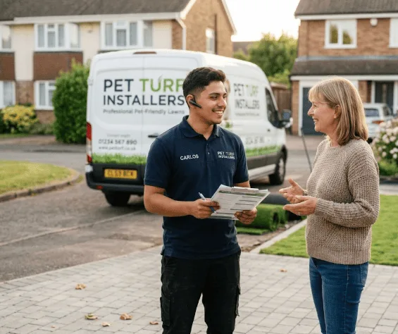 Pet Turf Installation Menasha, WI FAQs